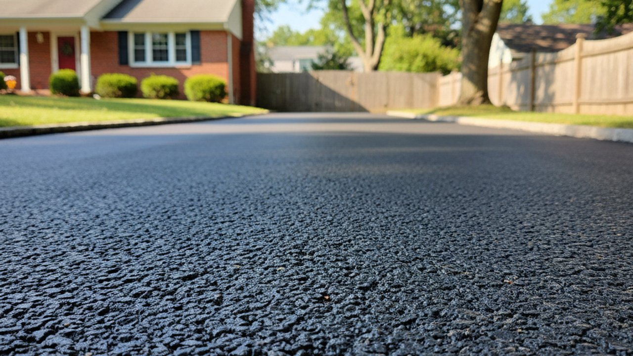 Asphalt Driveway Paving completed by Horizon Asphalt Solutions in Brooklyn, NY