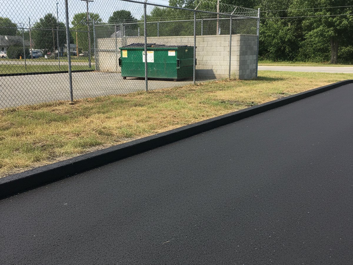 Asphalt Parking Lot Paving completed by Horizon Asphalt Solutions in Queens, NY