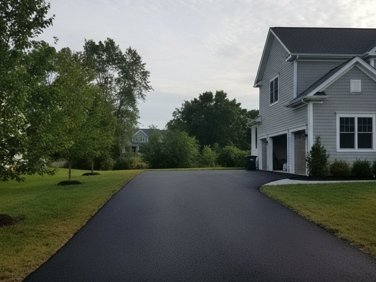 Asphalt Sealcoating completed by Horizon Asphalt Solutions in Bronx, NY