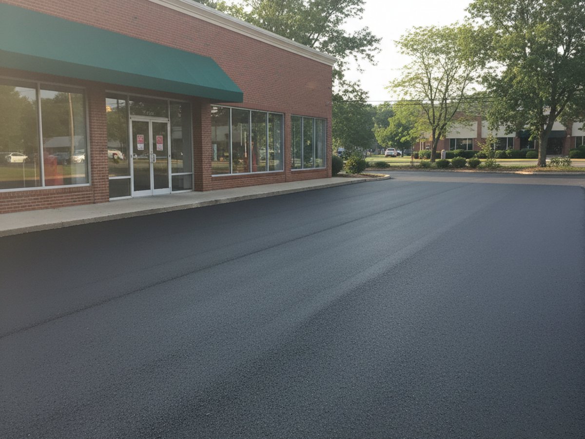Pothole Repair completed by Horizon Asphalt Solutions in Newark, NY