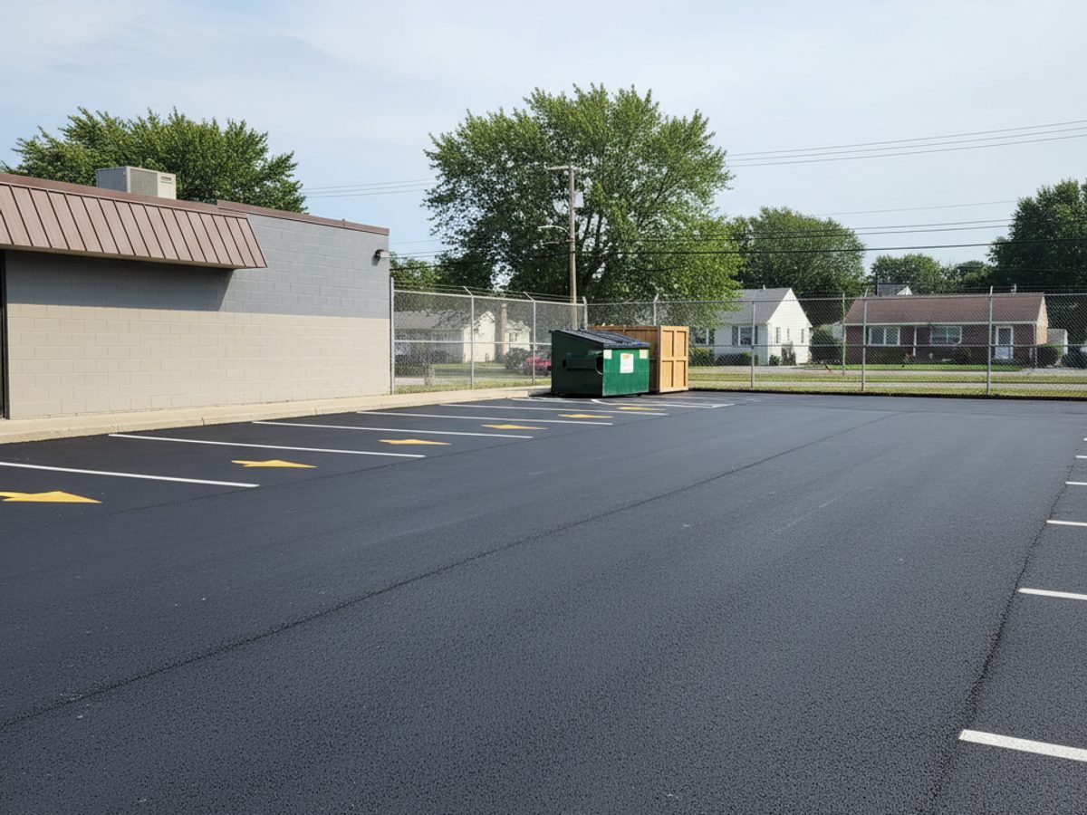 Asphalt Patching completed by Horizon Asphalt Solutions in Yonkers, NY