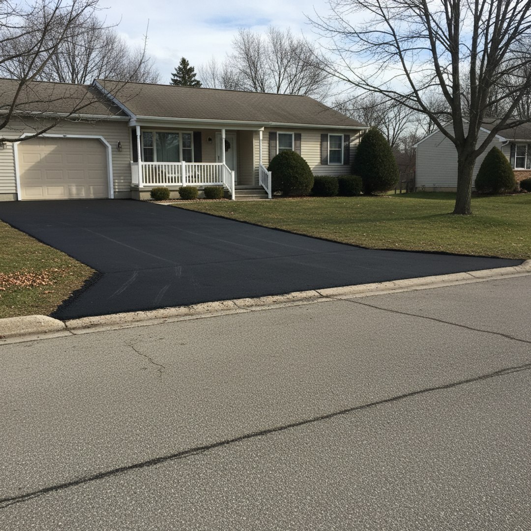 Asphalt Milling completed by Horizon Asphalt Solutions in Elizabeth, NY