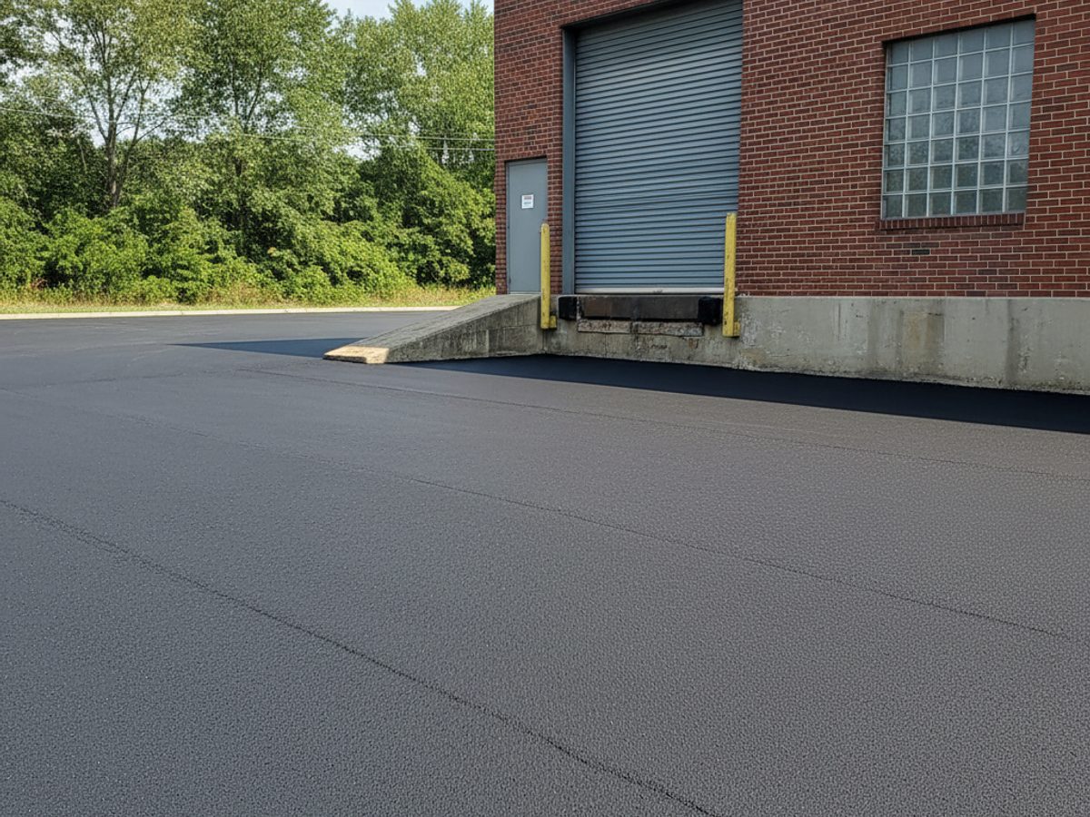 Asphalt Sealcoating completed by Horizon Asphalt Solutions in Queens, NY