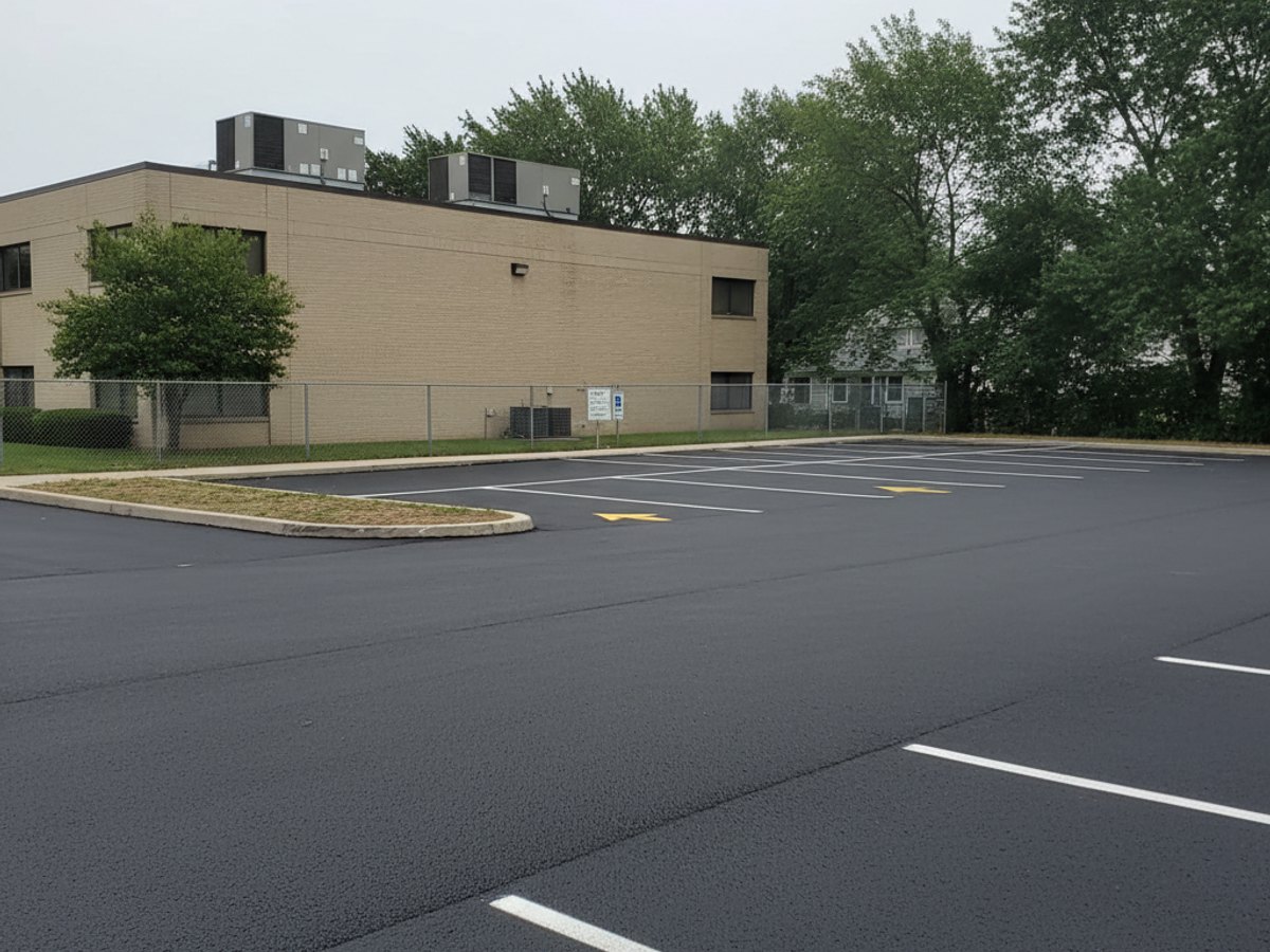 Pothole Repair completed by Horizon Asphalt Solutions in Staten Island, NY