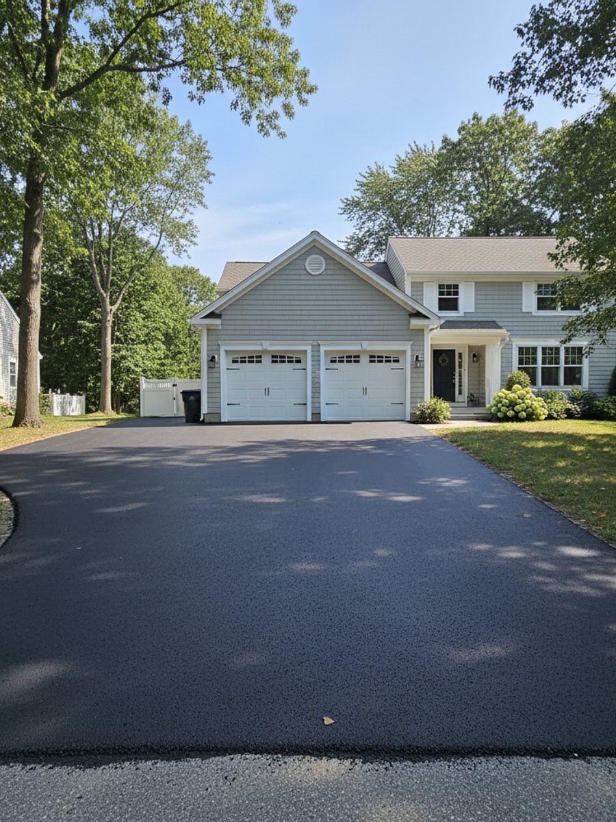 Asphalt Patching completed by Horizon Asphalt Solutions in Jersey City, NY